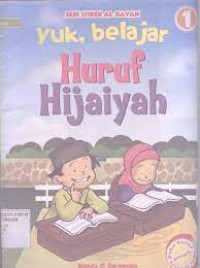 Yuk, Belajar Huruf Hijaiyah 1