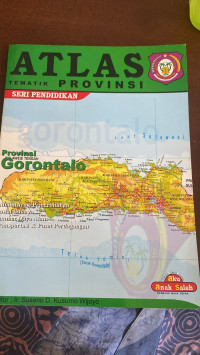 ATLAS TEMATIK PROVINSI GORONTALO