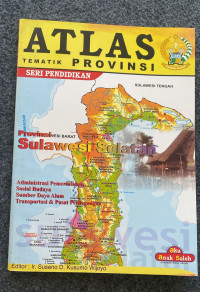 ATLAS TEMATIK PROVINSI SULAWESI SELATAN